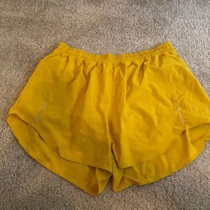 Lululemon always airy running high rise short 3.5